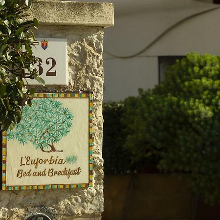 L'Euforbia Bed And Breakfast Αλγκέρο Εξωτερικό φωτογραφία